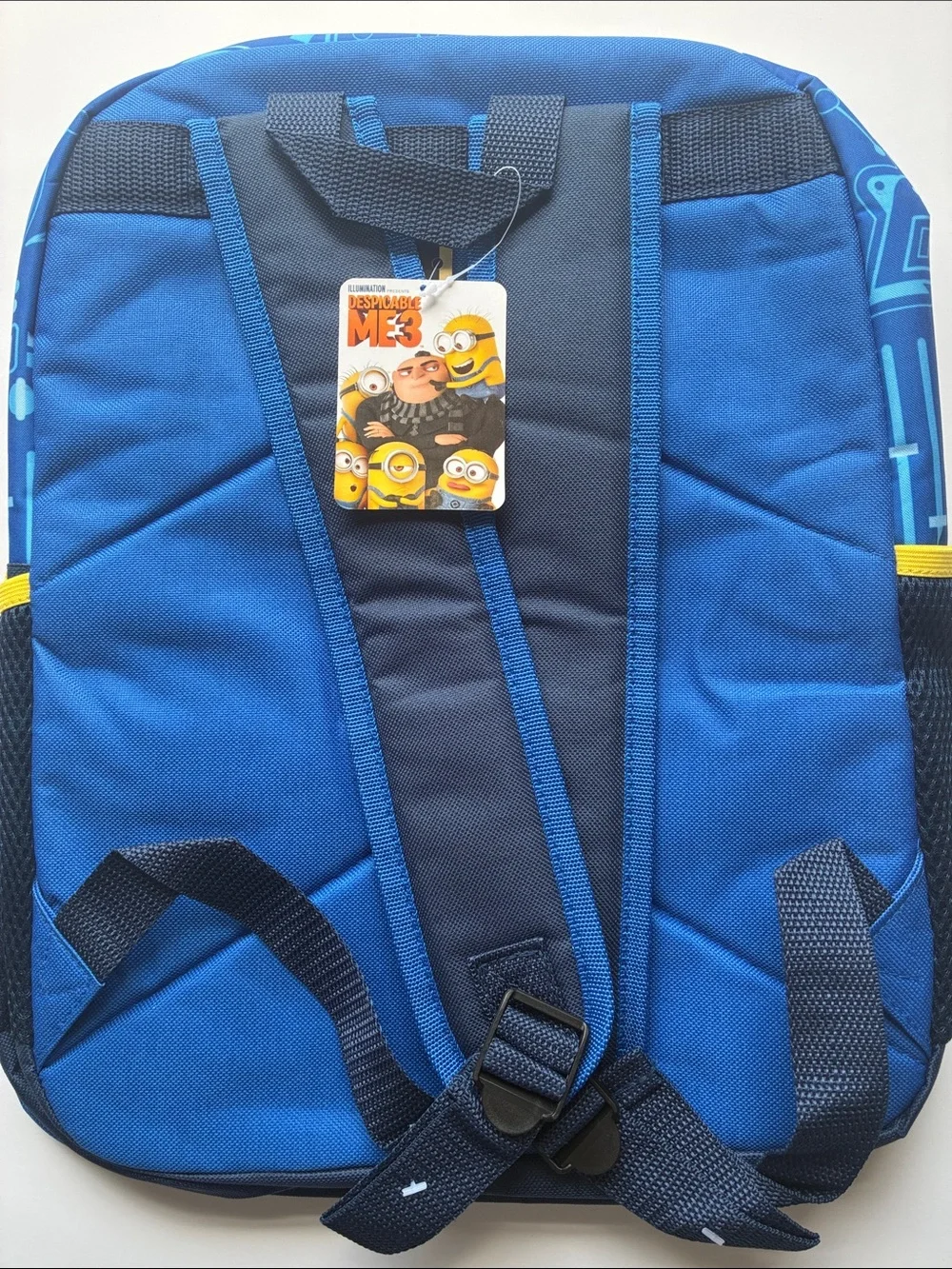 Minions Kids Backpack - Blue & Yellow Character Bag